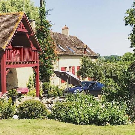فندق Les Ruettes Saint-Germain-sur-Sarthe المظهر الخارجي الصورة