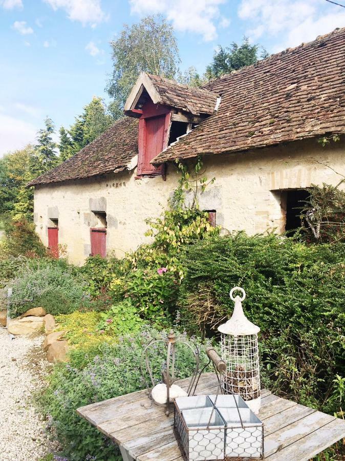 فندق Les Ruettes Saint-Germain-sur-Sarthe المظهر الخارجي الصورة